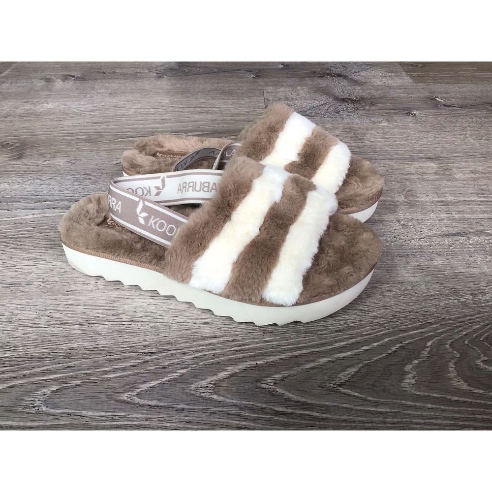 KOOLABURRA BY UGG/ FUZZ'N 1110214 AMPHORA Womens Size 9 40 SANDAL SLIPPER